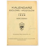 Kalendarz Królowej Apostołów na Rok Pański 1936, Rocznik XIV