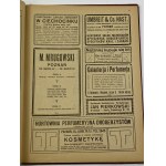 Calendar - Notebook for Drogeries 1924