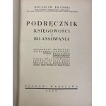 Iwański Bolesław, Handbook of accounting and balancing: single bookkeeping, double bookkeeping of the Italian, American, punctuated system, learning to balance, uniform chart of accounts, organization of accounting, theory and practical examples