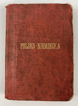 Kutner Seweryn, The latest German-Polish pocket dictionary...part. I Polish-German