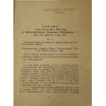 Rundstein Szymon, Zákon o štátnom občianstve Poľska [1927].