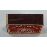 [Original pre-war matches] Box of matches with the inscription Polski Monopoly Zapałczany.