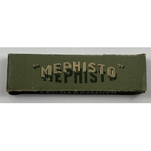 Tužky L. &amp; C. Hardtmuth. Kartonová krabička se sadou 12 tužek Mephisto.