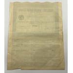 [Bonds] Share of five hundred francs in bearer form, Chemical Industry Society of France.