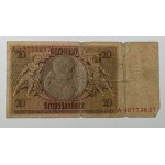 Bankovka 20 říšských marek 1929 série A 40773637