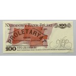 Bankovka 100 zlotých, Varšava 1. prosince 1988, TK 4571945