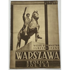 Prospekt Wielkie Wydawnictwo Ilustracyjne Warszawa Stolica Polski