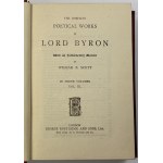 Byron George Gordon Noel, The Complete Poetical Works of Lord Byron with an introductory memoir T. 1-3