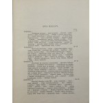 Bąkowski Klemens, Dzieje Krakowa (12 planów i 150 rycin w tekście)