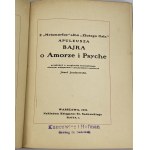 Apuleius Lucius M. Bajka o Amorze i Psyche [1911] [nakł. St. Sadowski / Kuncewicz i Hofman]