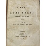 Byron George Gordon, The works of Lord Byron: complete in five volumes. Zväzok 5