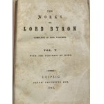 Byron George Gordon, The works of Lord Byron: complete in five volumes. Vol. 5