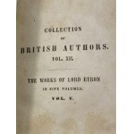 Byron George Gordon, The works of Lord Byron: complete in five volumes. Svazek 5