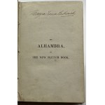 [podpis Juliana Łubieńského] Crayon George, Alhambra or the New Sketch Book vol. II