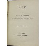 [Lipsko 1901] Kipling Rudyard, Kim [Polokoža].