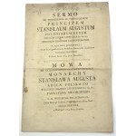 [1764] Biegaczewicz Wojciech, Mowa do nayjasnieyszego [...] monarchie Stanisława Augusta krola polskiego....