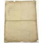 [1791] Announcement of the Commission of the Policy of Both Nations with respect to Zebrakov and Wlozhovych in Warsaw and Praga