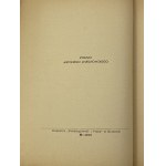 [dedication] Mortkowicz-Olczakowa Hanna - Jesień niezapomniana. Poems about besieged Warsaw 1939 [drawings by Antonia Uniechowski].