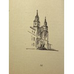 [dedication] Mortkowicz-Olczakowa Hanna - Jesień niezapomniana. Poems about besieged Warsaw 1939 [drawings by Antonia Uniechowski].