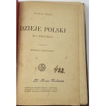 Rydel Lucjan, Dzieje Polski dla wszystkich [1919] [kožená väzba].