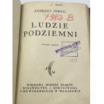 Strug Andrzej, Ludzie podziemni [Halbschalen][1930].