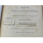 [Z Biblioteki Piotra Moszyńskiego] [Biblioteka Jerzego Moszyńskiego] Szopowicz Henryk Eustachy Vita Simonis Syrennii Sacrani [Życie Szymona Syreńskiego (Syreniusza)] Kraków 1841