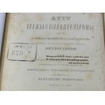 [Aus der Bibliothek von Piotr Moszyński] [Bibliothek von Jerzy Moszyński] Szopowicz Henryk Eustachy Vita Simonis Syrennii Sacrani [Leben von Szymon Syreński (Syreniusz)] Kraków 1841