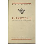 Waliszewski Kasimir, Katharina II. [Halbschale][Vollständige Tabellen].