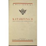 Waliszewski Kazimierz, Katarzyna II [Półskórek][Komplet tablic]