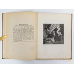 Wilder Jerome, Printmaking. Woodcut, copperplate, lithography. Notes for librarians and art lovers. 37 illustrations, of which 2 original woodcuts by J. Holewinski, 1 by Wł. Skoczylas, and 2 autolithographs by L. Wyczółkowski