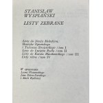 Letters of Stanisław Wyspiański to Lucjan Rydel T. 1-2