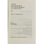 Listy Stanisława Wyspiańskiego do Lucjana Rydla T. 1-2