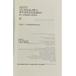 Letters of Stanisław Wyspiański to Lucjan Rydel T. 1-2