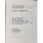 Listy Stanisława Wyspiańskiego do Lucjana Rydla T. 1-2