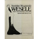 Wyspiański Stanisław, Wesele / Svadba text a inscenácia z roku 1901