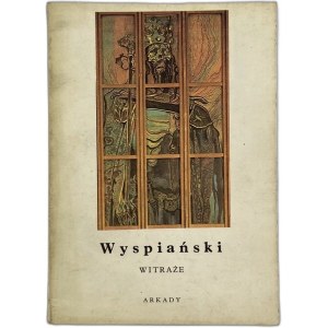 Wyspiański Stanisław, Witraże / Glasmalerei / herausgegeben von. Joanna Bojarska-Syrek