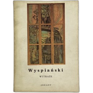 Wyspiański Stanisław, Stained glass / compiled by. Joanna Bojarska-Syrek