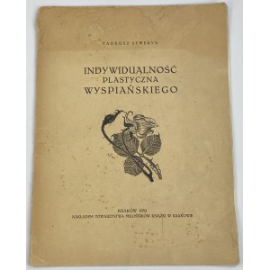 Seweryn Tadeusz, Indywidualność plastyczna Wyspiańskiego