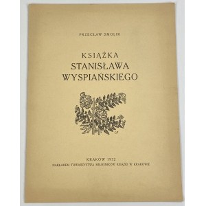 Smolik Przecław, Buch von Stanisław Wyspiański