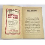 [Program + theatrical placard] Warszawianka Old Theatre in Cracow [1976].