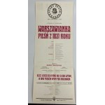 [Programm + Theaterplakat] Altes Theater Warszawianka in Krakau [1976].