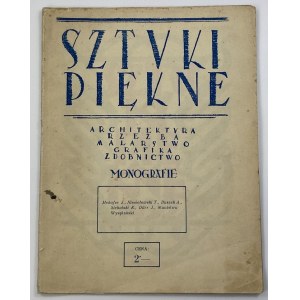 [Wyspiański] Sztuki piękne Rocznik VIII nr 11