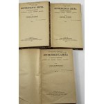 Witkowski Stanisław, Griechische Geschichtsschreibung und verwandte Wissenschaften Bd. 1-3