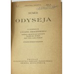 Homer Odyseja / Iliada [Półskórek][Biblioteka Narodowa]