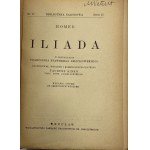 Homer Odyseja / Iliada [Półskórek][Biblioteka Narodowa]