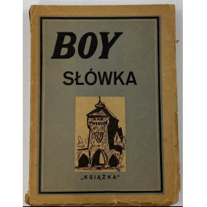Boy-Żeleński Tadeusz, Słówka