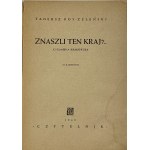 Boy-Żeleński Tadeusz, Znaszli ten kraj?... Český Krakov