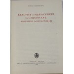 Ameisenowa Zofia, Rukopisy a iluminované prvotisky Jagellonské knihovny