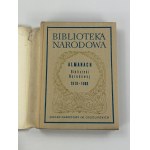 Der Almanach der Nationalbibliothek: zum fünfzigsten Jahrestag der Veröffentlichung 1919-1969