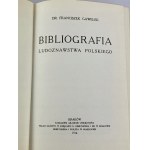 Gawełek Franciszek, Bibliografia ludoznawstwa polskiego [Nachdruck].